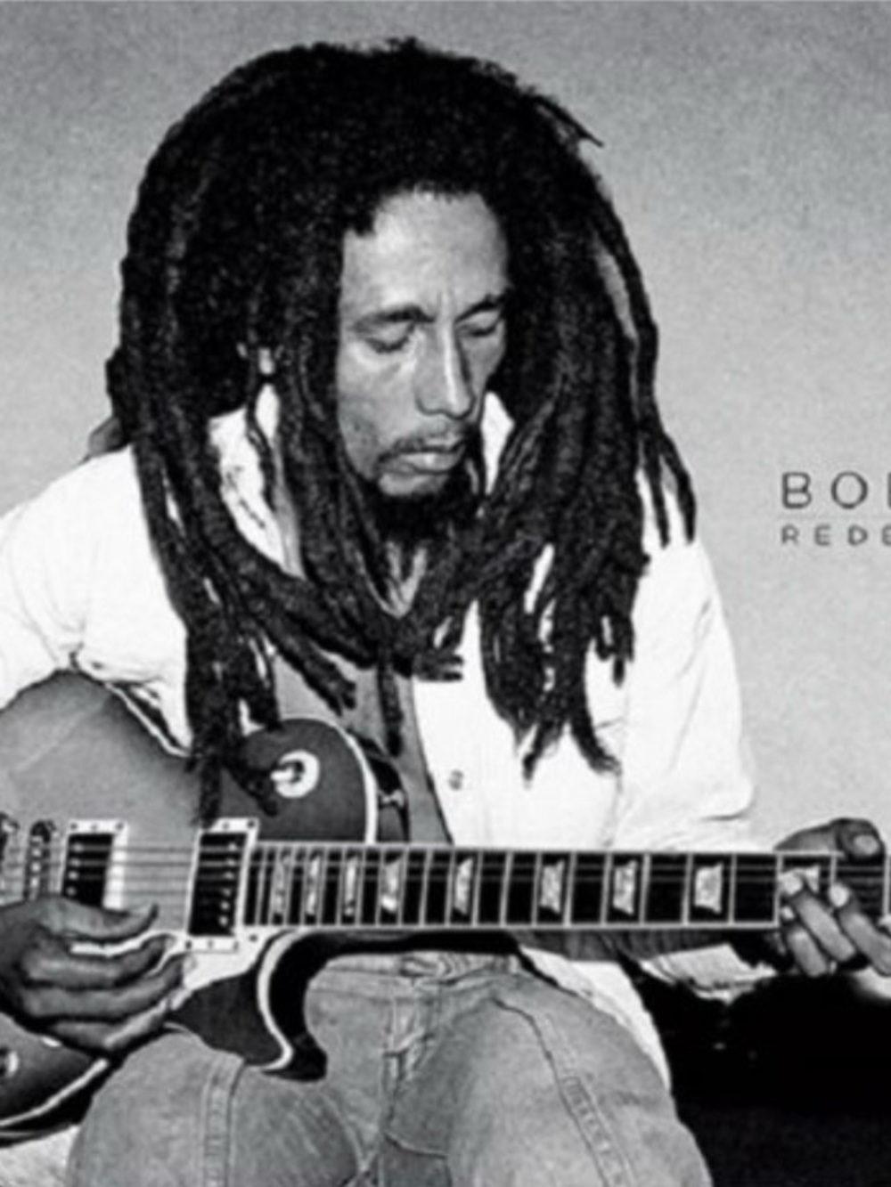 Bob Marley Poster Aprox Size 24x36 Inches
